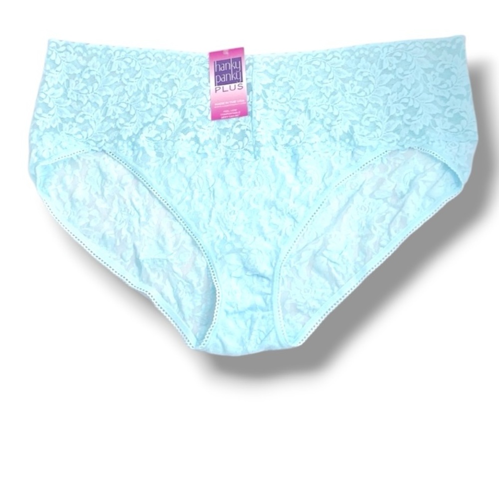 Hanky Panky Plus Sized Lace V-Kini New w/tags 3X